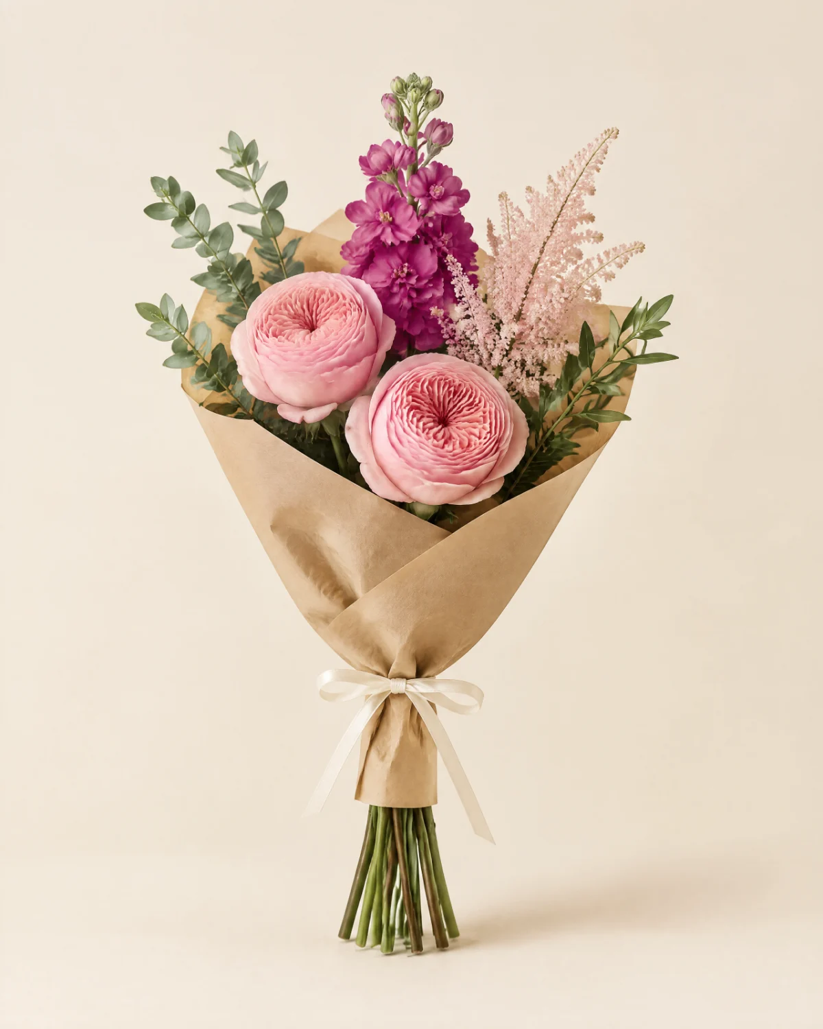 Petite Bloom Bar bouquet, 6 stems