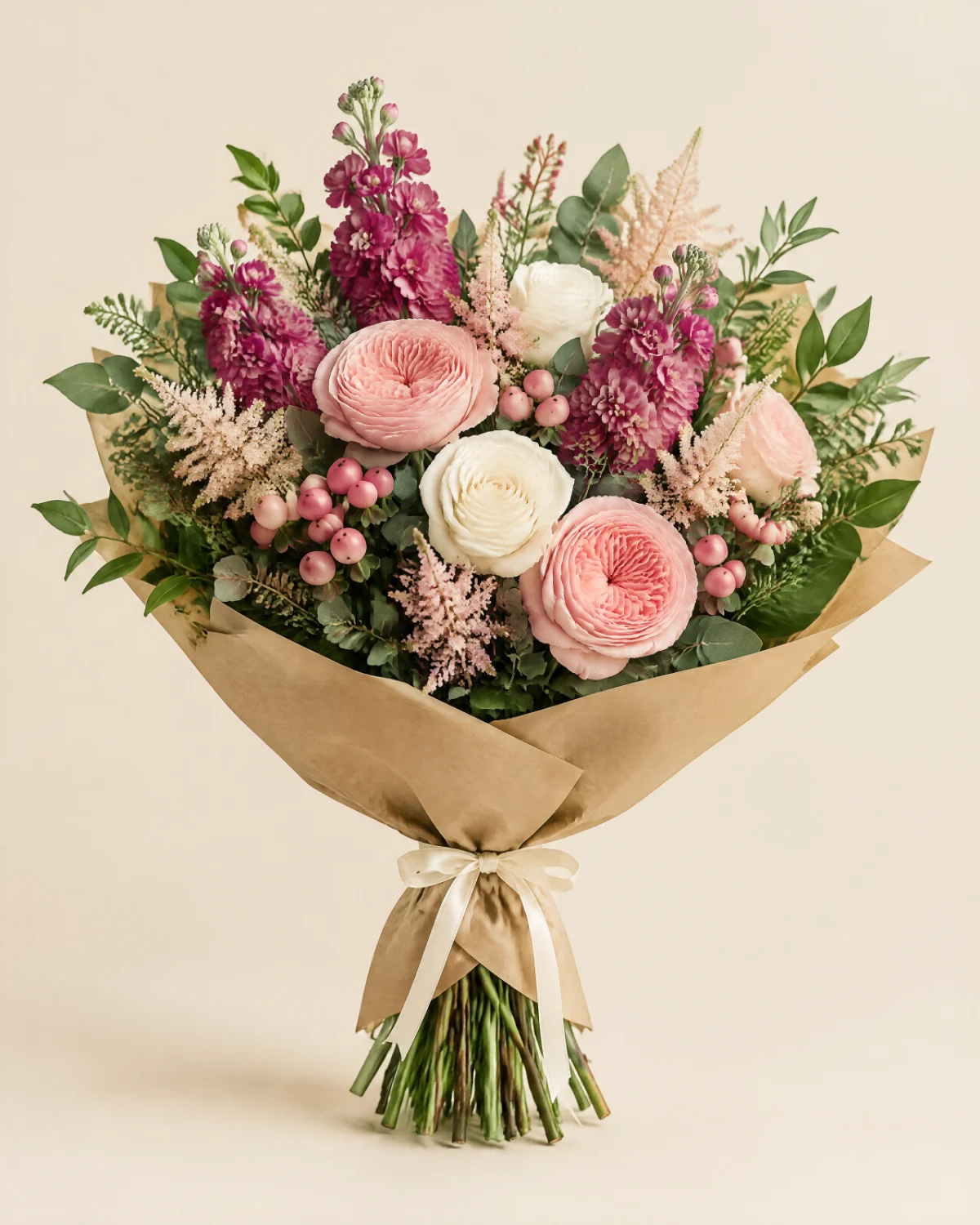 Premium Bloom Bar bouquet, 10 stems