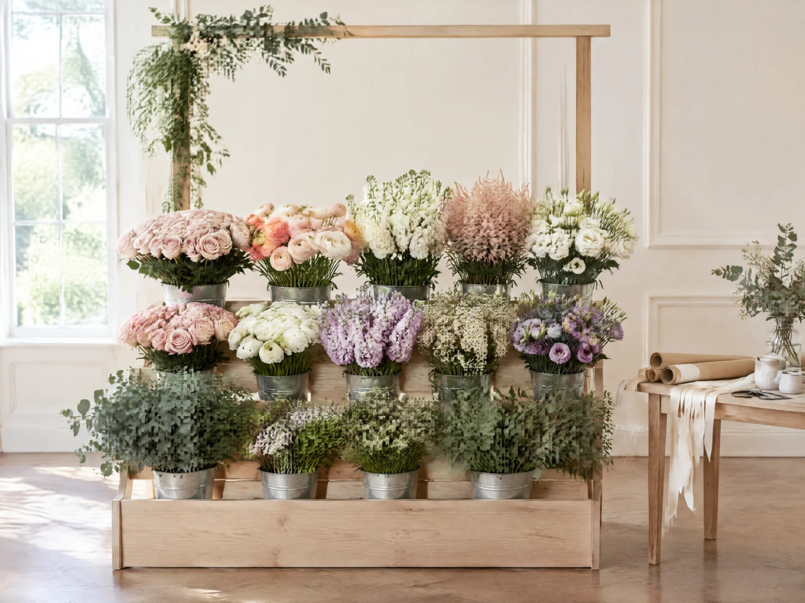 Essential Bloom Bar setup