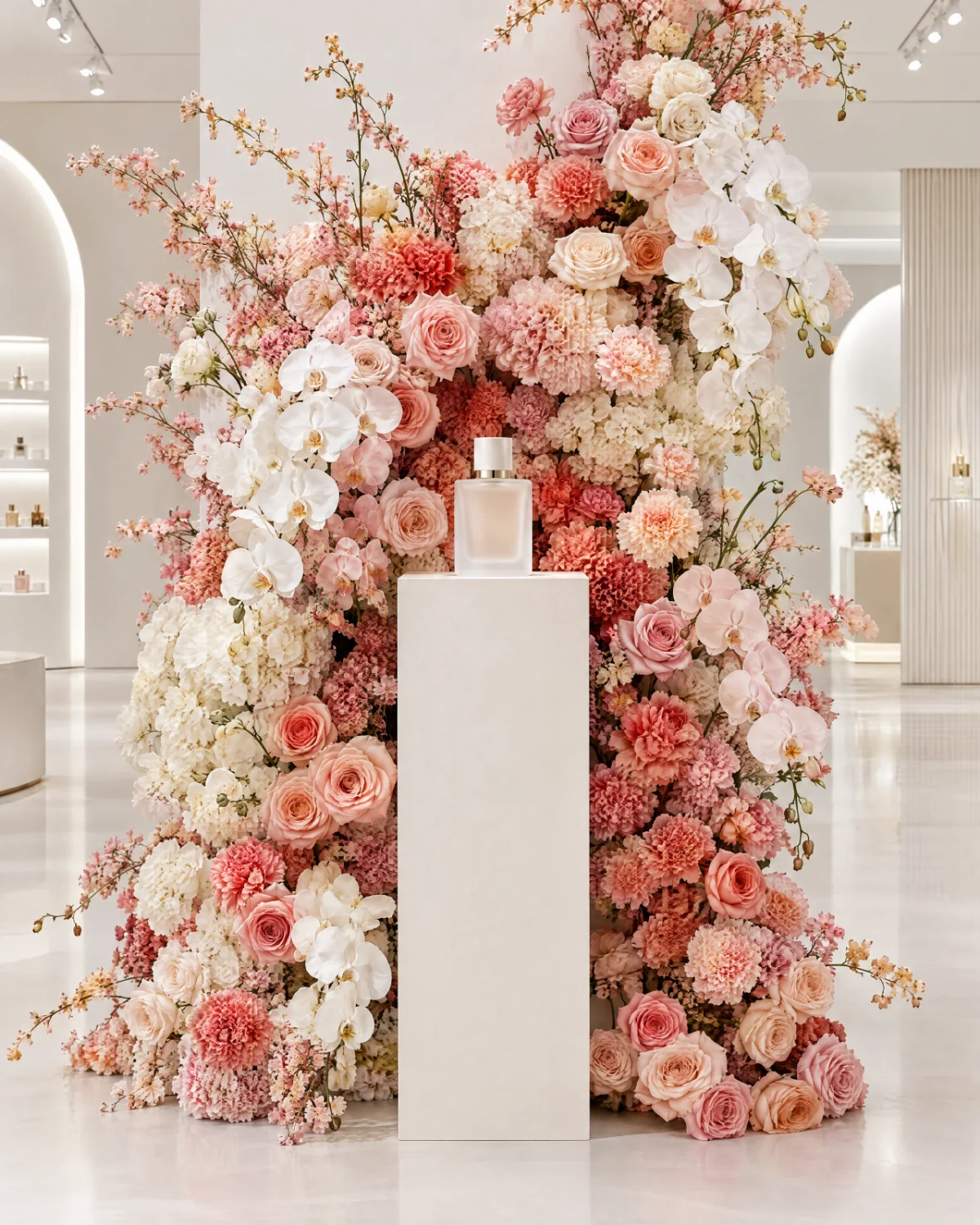 Brand activations florals