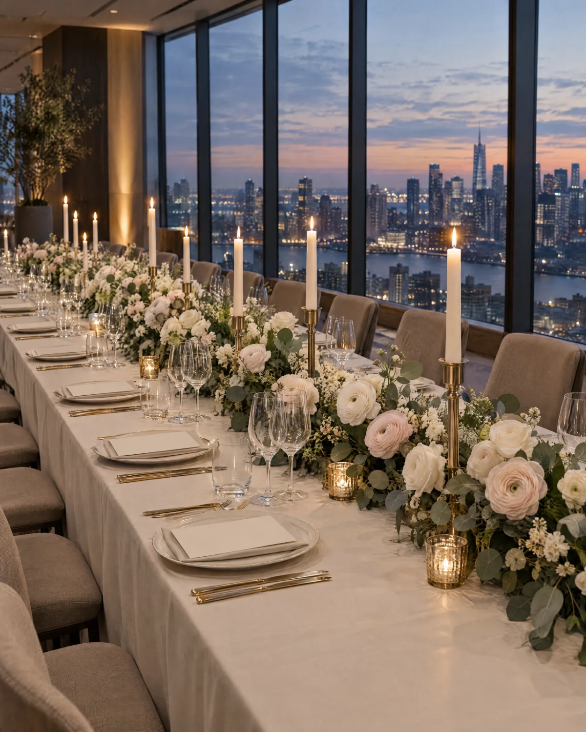 Corporate events florals